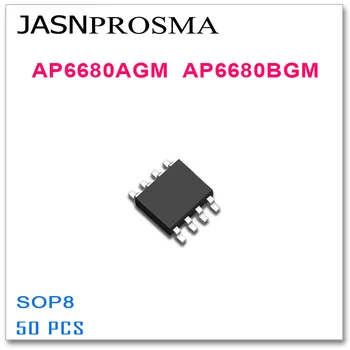 JASNPROSMA 50PCS AP6680AGM AP6680BGM SOP8 6680AGM 6680BGM Aukštos kokybės