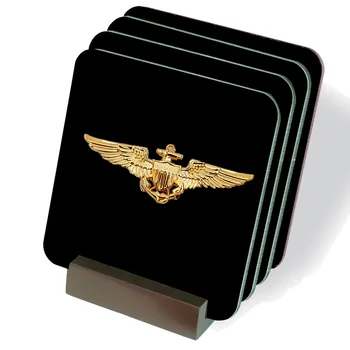 JAV Aviacijos Navigacijos Pilotas Ženklelis klasikinis mados kūrybos unisex sagė pin vyrų ir moterų papuošalai gimtadienio dovana