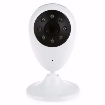 Jeatone 2,4 colių LCD Ekranas baby monitor 2 būdas-kalbėti Temperatūra stebėti Muzikos aukle Domofonas Home Security IP kameros
