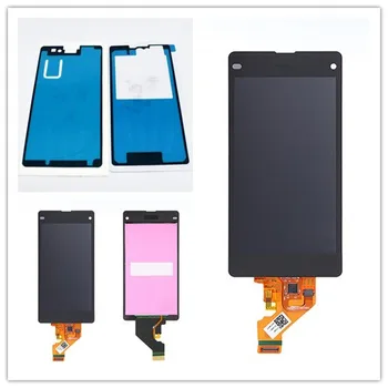 JIEYER Sony Xperia Z1 Mini Kompaktiškas D5503 M51W LCD Ekranas Su Jutikliniu Ekranu, skaitmeninis keitiklis Asamblėjos Pakeitimo
