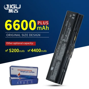 JIGU Nešiojamas Baterija 6Cells PA3534U-1BAS, Skirtas Toshiba Satellite A200 A205 A210 A215 L300 L450D L500 L505 L555