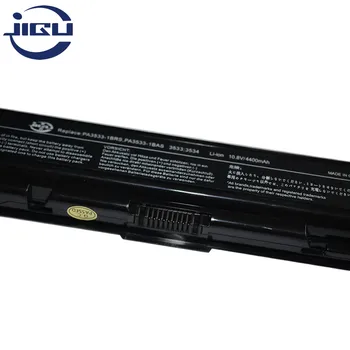 JIGU Nešiojamas Baterija 6Cells PA3534U-1BAS, Skirtas Toshiba Satellite A200 A205 A210 A215 L300 L450D L500 L505 L555