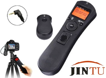 JINTU 2.4 G Bevielio ryšio Laikmatis, Nuotolinio Užrakto Atleidimo RS-60E3 Canon EOS 450D 550D 650D 700D 750D 760D 77D 800D 60D 70D 80D 1300D
