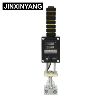 JINXINYANG SC500W Nešiojamą Karšto Štampavimo Mašina tortas Odos Medienos stamp tool prekės Ženklo užsakymą Įspaustas LOGOTIPAS presavimo mašina