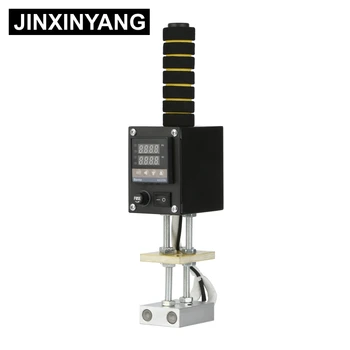 JINXINYANG SC500W Nešiojamą Karšto Štampavimo Mašina tortas Odos Medienos stamp tool prekės Ženklo užsakymą Įspaustas LOGOTIPAS presavimo mašina
