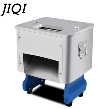 JIQI komercinės elektrinė mėsmalė, pjaustyklės Multi-funkcija mėsos pjaustymo peilis maisto pjaustymo Kubeliais storis tinkinti