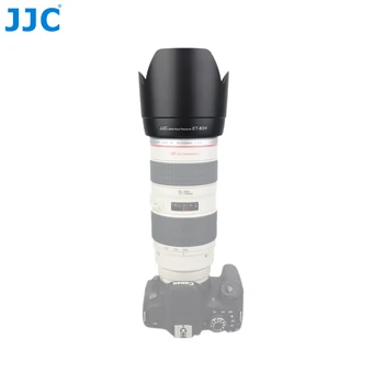 JJC Kaištiniai Fotoaparato Objektyvo Gaubtas Raštas Canon EF 70-200 f/2.8 L USM Objektyvas Pakeičia Canon ET-83II Objektyvas Atspalvis