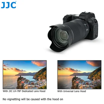 JJC Kamera Grįžtamasis Objektyvo Gaubtą, Canon RF 24-240mm f/4-6.3 IS USM Objektyvas Canon EOS R EOS RP EOS Ra Pakeičia CANON EW-78F