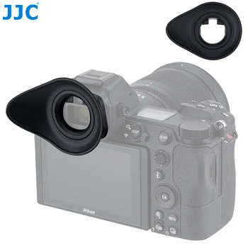 JJC Minkštas Eyecup vaizdo Ieškiklio Okuliaro Eyeshade už Nikon Z7 Z6 Z5 Z6II Z7II Kamera Eye Cup Pakeičia DK-29 360 Laipsnių Pasukti ABS