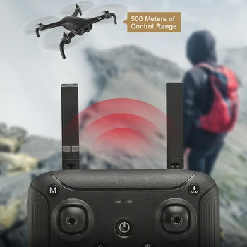 JJRC X7 Profissional Drone su Gimbal Kamera 1080P 5G WiFi SMART Dvigubai 25mins Skrydžio Laikas, RTF 800m Atstumu RC Quadcopter GPS