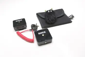 Jojo Belaidžio EITI kompaktinis Skaitmeninis Bevielio Mikrofono Sistema 2.4 GHz su įmontuotu kondensatoriumi mikrofono Vlog fotoaparatas