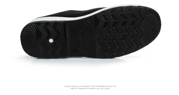 Juoda Kung Fu Batai Senojo Pekino Batai Tai Či Kovos Meno Karatė Vyrų Batų Kvėpuojantis Kungfu Sneaker Veikia Mokymo Batų