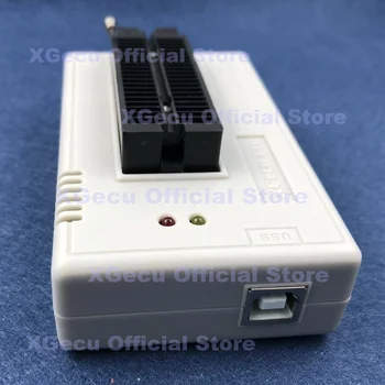Juoda lizdas V10.27 XGecu TL866II Plius USB Programuotojas parama 15000+IC SPI Flash NAND EEPROM MCU pakeisti TL866A TL866CS+26 dalių