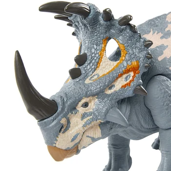 Juros periodo Pasaulio Stovykla Kreidos Isla Nublar Sinoceratops Garso Strike Vidutinio Dydžio Dinozaurų su Slankiosiomis Sąnarių Veiksmų Skaičius Žaislas