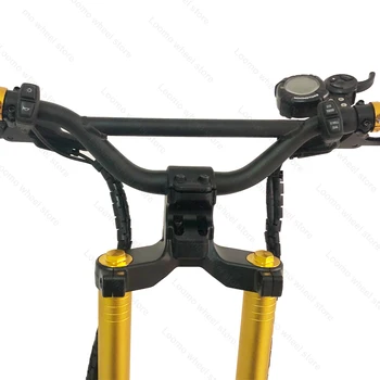Kaabo Vilkas Kariai rankena pjesė dalys adapteris sėdynės Kaabo oficialus atnaujinimas, dalys 55mm aukštas