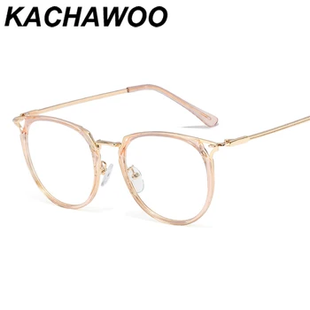 Kachawoo cat eye akiniai, rėmeliai moterų TR90 aikštėje akinių mados ponios akinių rėmeliai gimtadienio dovana priedai