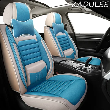 KADULEE LINŲ automobilių sėdynės padengti nustatyti kia sorento 