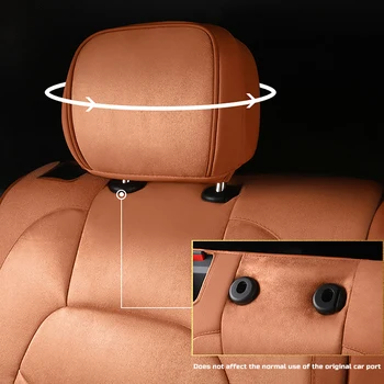 KADULEE užsakymą nekilnojamojo oda automobilių sėdynės padengti BMW x1 x2 x3 x4 x5 x6 z4 1 2 3 4 5 7 Serijos automobilių sėdynės raštas automobilio stiliaus