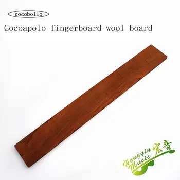Kakavos polo gitara fingerboard vatos garso plokštė gitara gamybos medžiagos, reikmenys, medienos COCOBOLLO ananasų hongyin