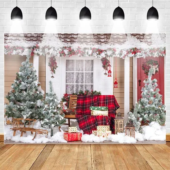 Kalėdų Nuotraukų Foną, Žiemos Snaigės Papuošalai Reklama Fotografijos Fono Vaikų Gimtadienio Foto Studija Naujųjų Metų