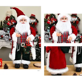 Kalėdų Senelio Lėlės, Papuošalai Nuolatinis Santa Statulėlės Lėlės Medžio Pakabukas Kalėdų Namų Puošybai Vaikams Dovanų Santa Lėlės