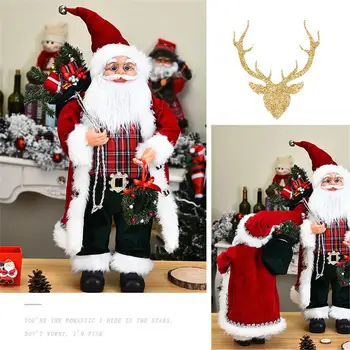 Kalėdų Senelio Lėlės, Papuošalai Nuolatinis Santa Statulėlės Lėlės Medžio Pakabukas Kalėdų Namų Puošybai Vaikams Dovanų Santa Lėlės