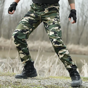 Karinė Maskuotė Tactical Kelnes Armija Kovoti su Krovinių Kelnės Vyrams Pantalon Militare Vyrų Kelnės CS Militar Poilsiu Pantalones Hombre