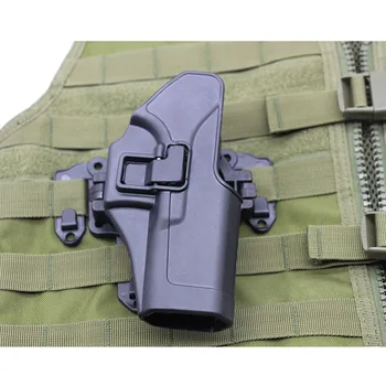 Karinės Airsoft Taktinis pistoletas Pistoletas, Dėklas Platforma Adapteris CQC Strike Molle Ginklą Dėklas Adapteris Medžioklės Ginklų Aksesuarai