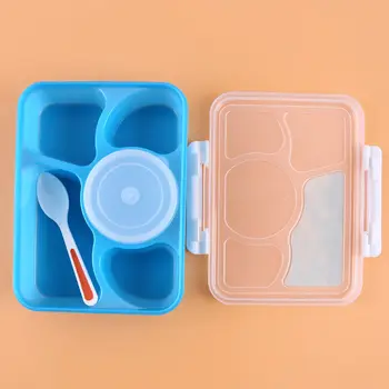 Karšto Naujas Parduodu Nešiojama Mikrobangų Pietūs Lauke Vaisių Maisto Konteinerių Sandėliavimo Dėžutės Lauko Iškylą Lunchbox Bento Dėžutė