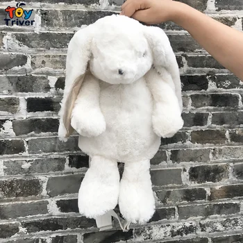 Kawaii Japonijos White Rabbit Katytė Kuprinė Mokyklos Pečių Maišą Pliušinis Žaislas Vaikams, Vaikų Mergaičių Draugė Studentų Gimtadienio Dovana