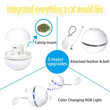 Kačių Žaislai USB Elektros Pet Žaislas Smart 