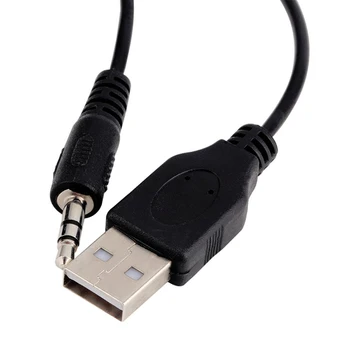 Kebidu Mini USB 2.0 3,5 mm Lizdas Multimedijos Stalinio Kompiuterio, Nešiojamojo kompiuterio Garsiakalbis Muzikos Stereo Namų kino Teatro Grupė Garsiakalbis PC