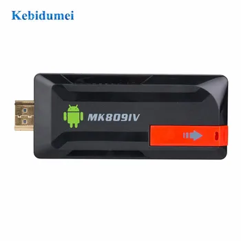 Kebidumei MK809IV Smart TV Stick 2GB, 8GB Android TV Box Wireless Dongle Mini PC Quad Core 