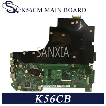 KEFU K56CM Nešiojamas plokštę už ASUS K56CB K56C S550CB S550CM originalus mainboard I5-3337U/3317U GT740M
