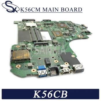 KEFU K56CM Nešiojamas plokštę už ASUS K56CB K56C S550CB S550CM originalus mainboard I5-3337U/3317U GT740M