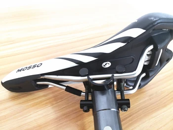 Kelių dviratį 33.9*580mm Aliuminio lydinio CNC nuo balnelio iškyšos Kalnų dviračių sėdynės pranešimų MTB dalių sulankstomas dviratis 3.18/30.8/27.2*350/500mm