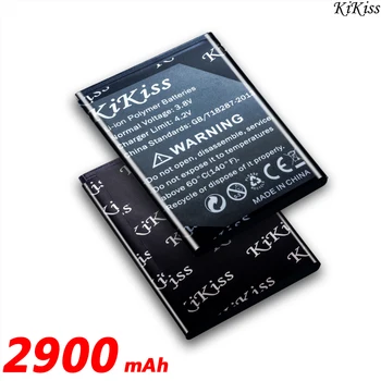 KiKiss 2900mAh Telefono Įkrovimo Baterija (akumuliatorius BD29100 HTC Wildfire S G13 A510C A510e HD3 HD7 HD7S T9292 T9295 T9292 Baterijos