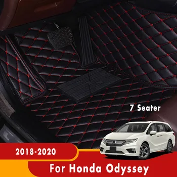 Kilimėliai Honda Odyssey. 2019 m. 2020 m. (7 sėdimos vietos) Automobilių Kilimėliai Auto Kilimai, Interjero Aksesuarai Užsakymą Apima Prabangūs Kilimai
