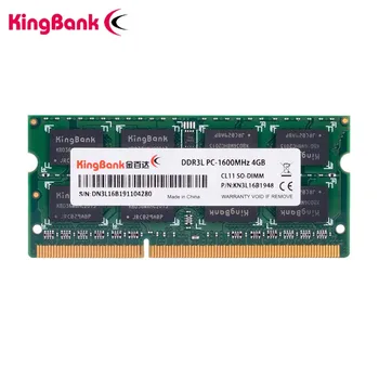 KingBank memoria RAM DDR3 4GB 8GB 1 600mhz ram sodimm laptop memory 1.35 V RAM Notebook 240Pin NB