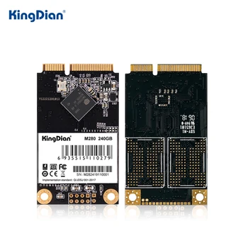 KingDian mSATA SSD 120GB 240GB 480GB 1 TB Mini SATA Vidaus Kietojo Kietojo disko Disko Nešiojamas Desktop