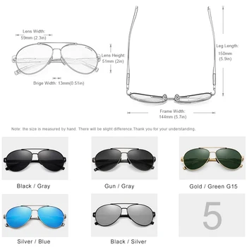 KINGSEVEN Markės Dizaino Aliuminio vyriški Akiniai nuo saulės, Poliarizuoti Didelės raiškos Objektyvas Vairavimo Veidrodėliai Saulės akiniai Moterų Gafas De Sol