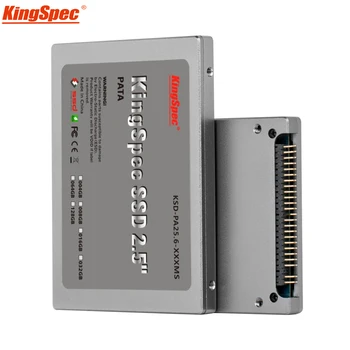 Kingspec 2.5 colių PATA 44pin IDE hd ssd 16GB 32GB 64GB 128GB 4C TLC Kietojo Disko 