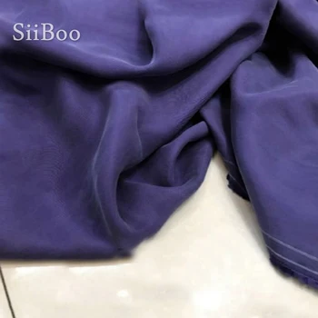 Kinijos pigūs fabrc įvairių spalvų kieta įvertintos vario amoniakinis pluoštas smėlio plauti netikras šilkas audinio drabužiai suknelė telas stoffen SP5409