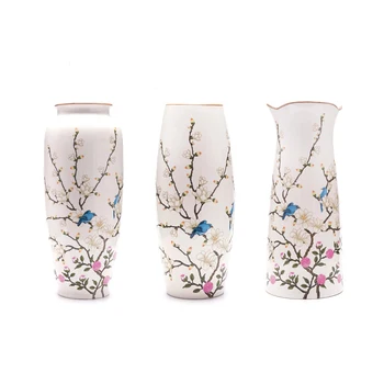 Kinijos Šiuolaikinės Keramikos Vaza, Vestuvių Dekoravimas Namų Dekoro Kambarį Dekoruoti Porceliano Vaza Gėlių charakteris modelis vaza