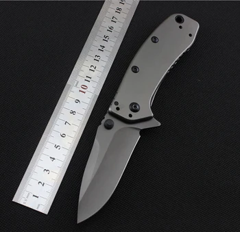 Kišenėje Knife1556TI Sulankstomas Peilis 7CR13MOV Padeda Flipper Lauko Kempingas Išgyvenimo Taktinis Naudingumas Medžioklės EDC OEM rankiniai įrankiai