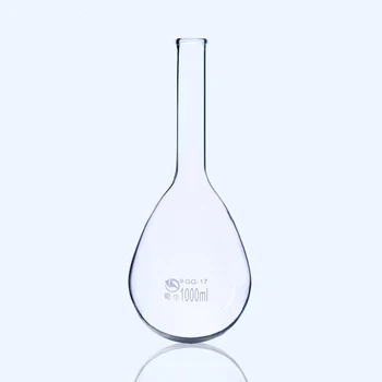 Kjeldalio Azoto Kolbą Ilgas kaklas azoto butelis boro silikatinio stiklo, Laboratorinė įranga