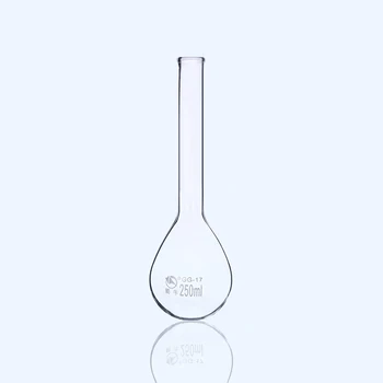Kjeldalio Azoto Kolbą Ilgas kaklas azoto butelis boro silikatinio stiklo, Laboratorinė įranga