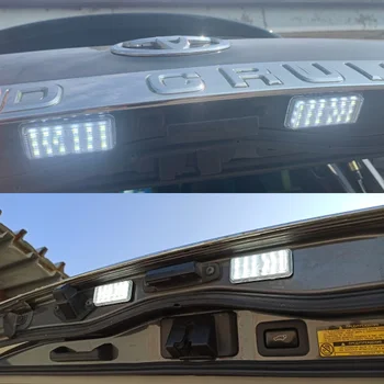 Klaidų LED Automobilių Licencijos Numerį Šviesos 