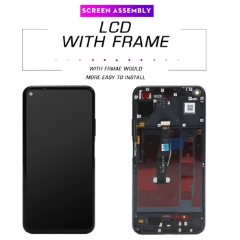 Klasės AAA aukščiausios Kokybės Huawei Honor 20 LCD Jutiklinis Ekranas Su Frame skaitmeninis keitiklis Ekrano Asamblėjos atsarginės Dalys