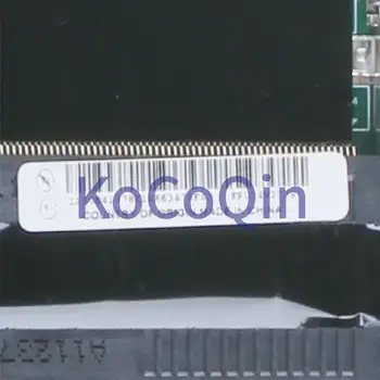 KoCoQin nešiojamojo kompiuterio motininė Plokštė LENOVO ThinkPad W520 Q2000M Mainboard 04W2029 H0222-4 LKN-3 48.4KE36.041 QM67 N12P-Q3-A1